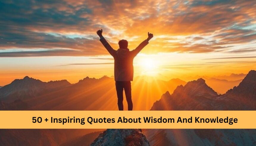 50 + Inspiring Quotes About Wisdom And Knowledge
