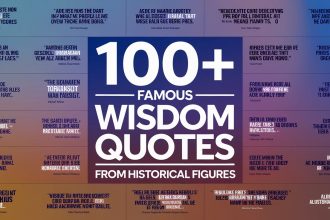 100+ Famous wisdom quotes from historical figures