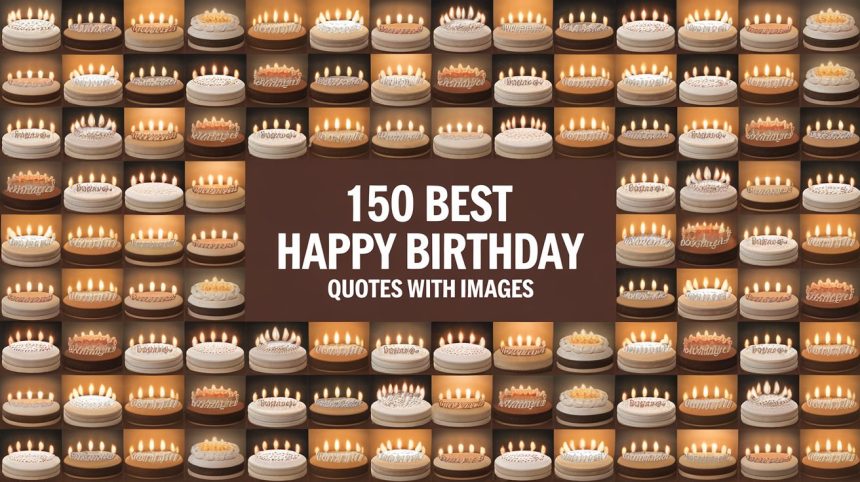 150 Best Happy Birthday Quotes With Images