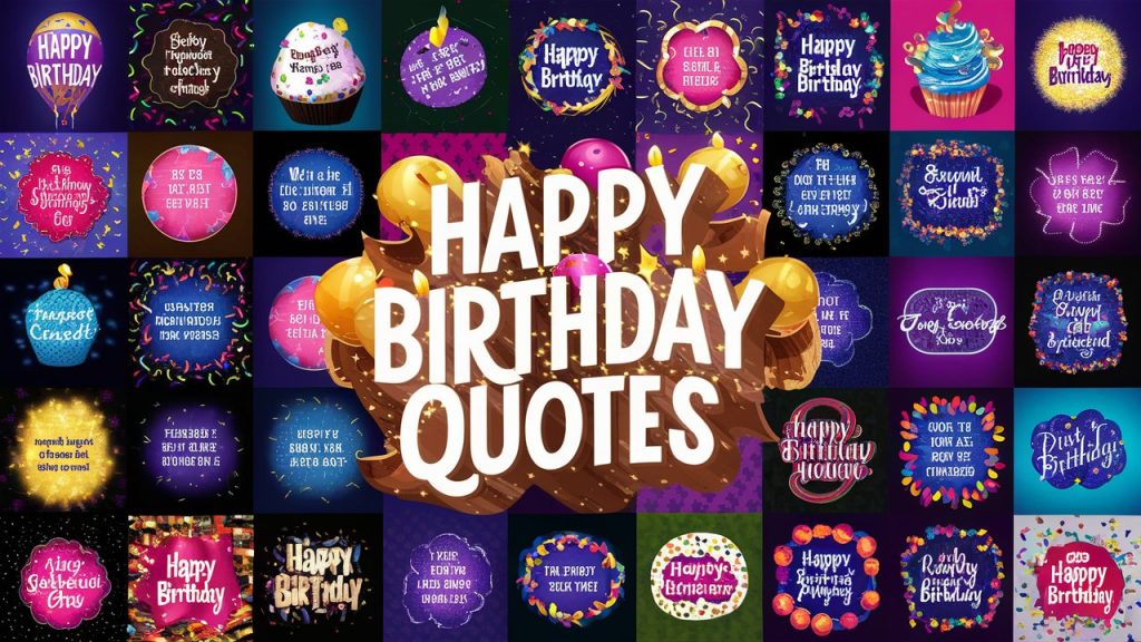 150 Best Happy Birthday Quotes With Images