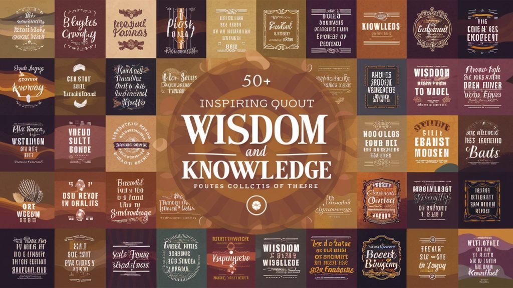 Best 50+ Inspiring Quotes About Wisdom And Knowledge