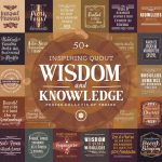 Best 50+ Inspiring Quotes About Wisdom And Knowledge