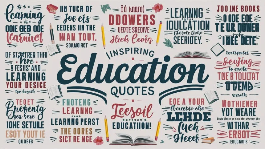 100+ Inspiring Education Quotes With Images